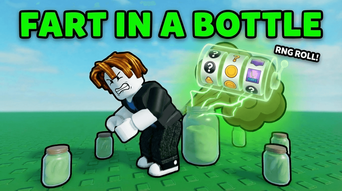 Fart in a bottle [🥤]